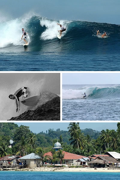 Mentawai Islands, Indonesia