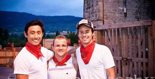 Running with the bulls
