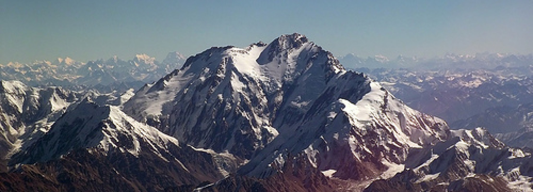 Top 10 highest mountains in the world
