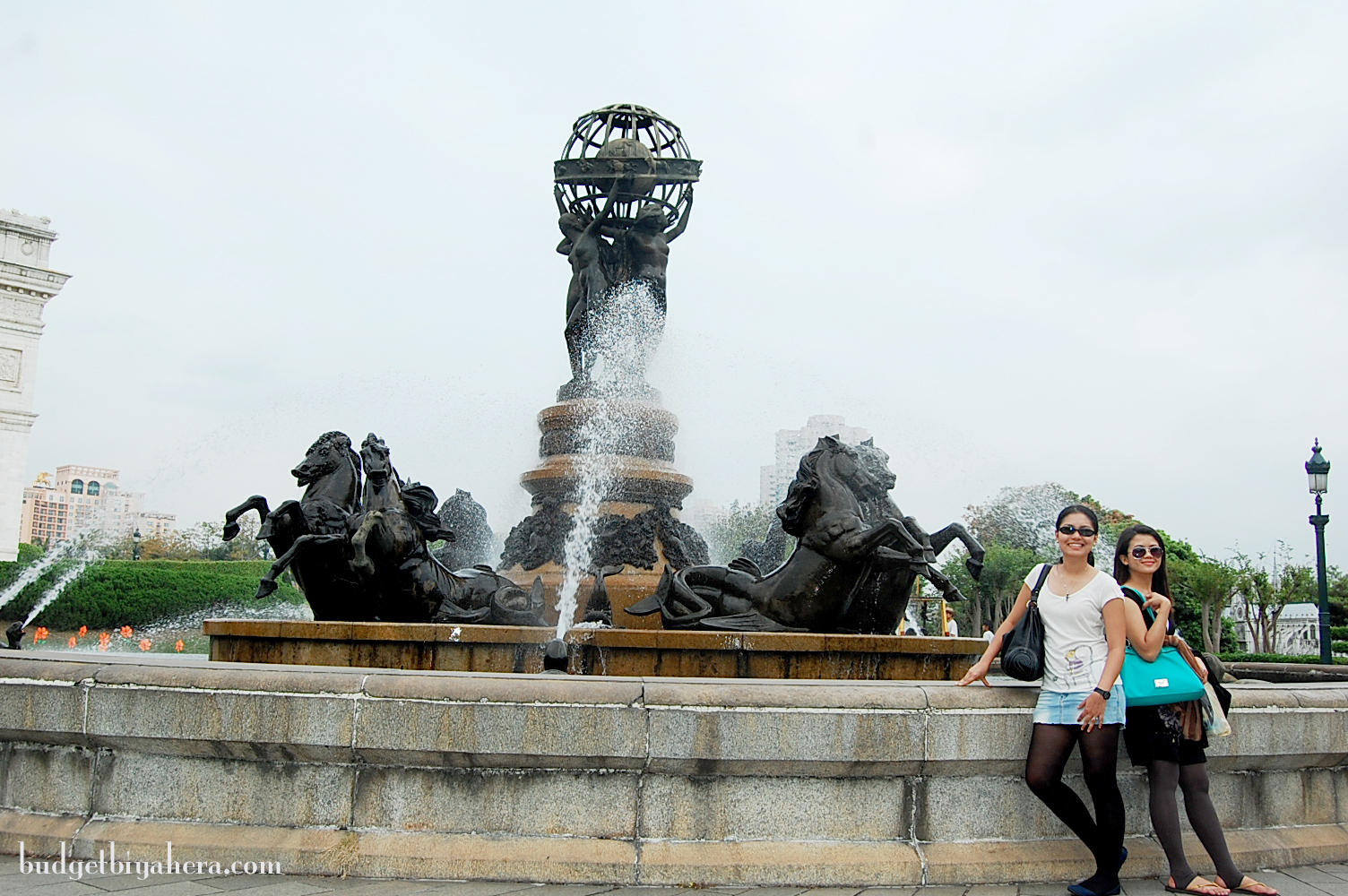 Fountain of the Observatory, Jardin du Luxembourg, Paris