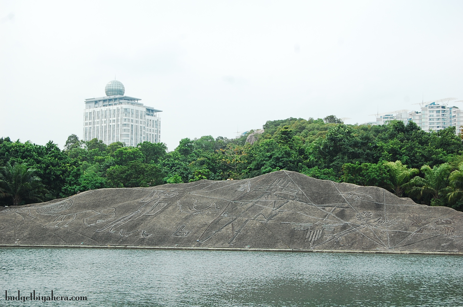 Linear Drawings at Nasca, Peru