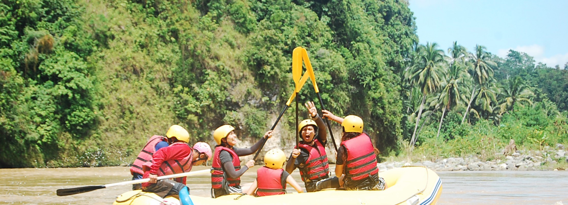 Set Your Appetite for Adventure with Cagayan De Oro’s White Water Rafting