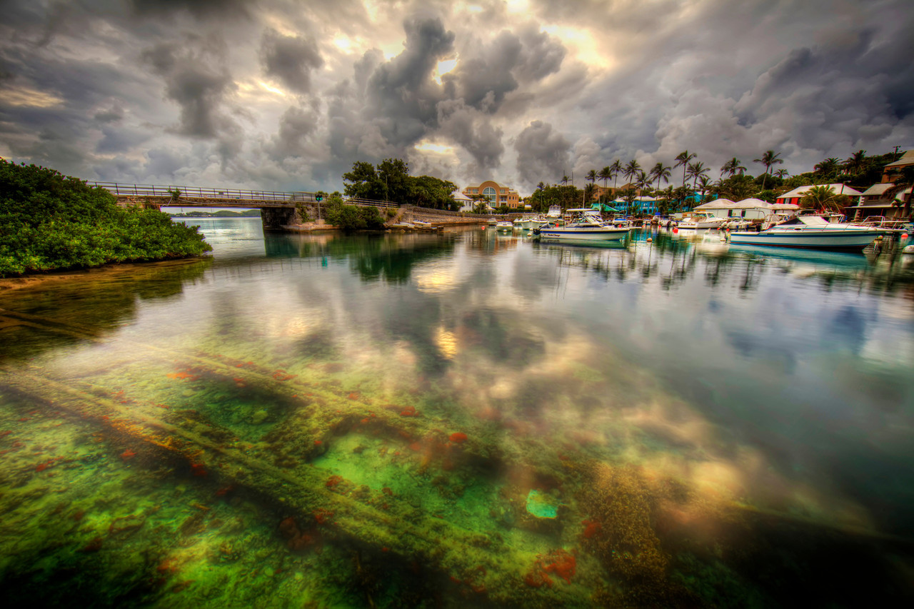 Sittin on the Dock of the Inlet, Flatt's Inlet-X2