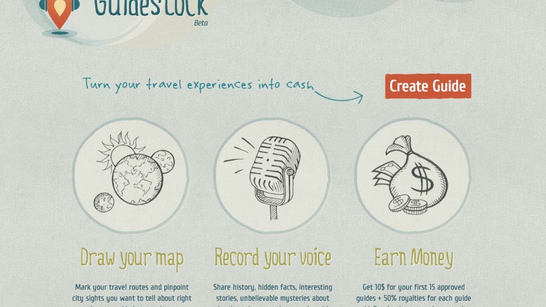 Travel Start-Up Guidestock Creates New Method of Augmented-Reality Traveling