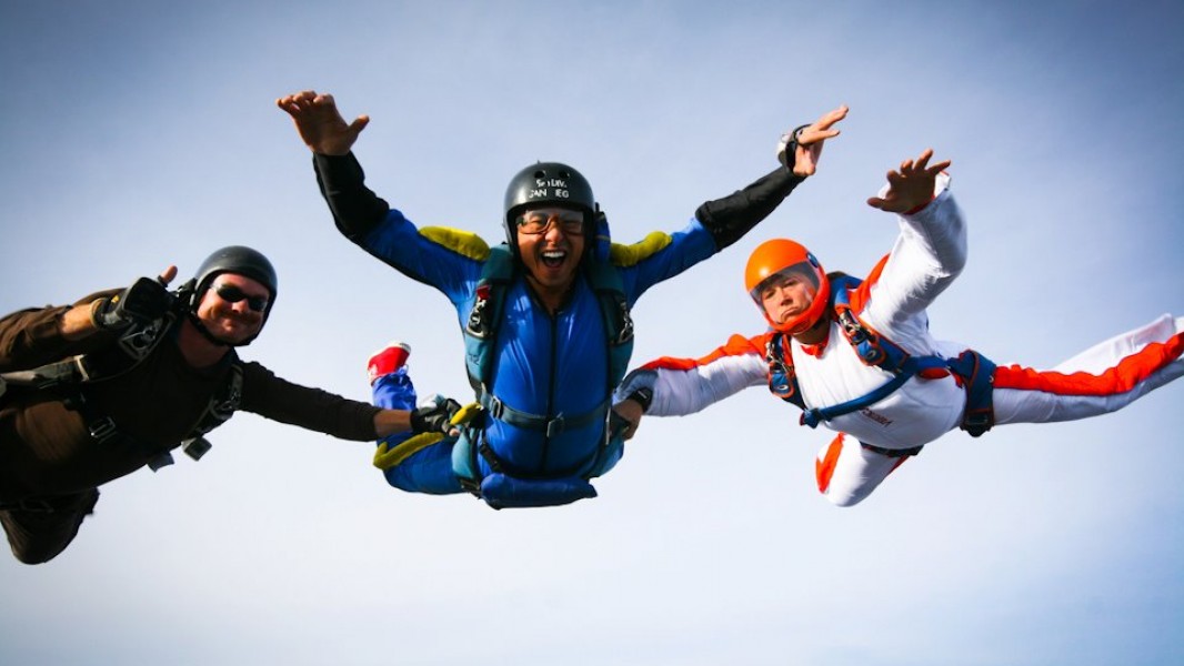 5 Reason To Skydive Right Now