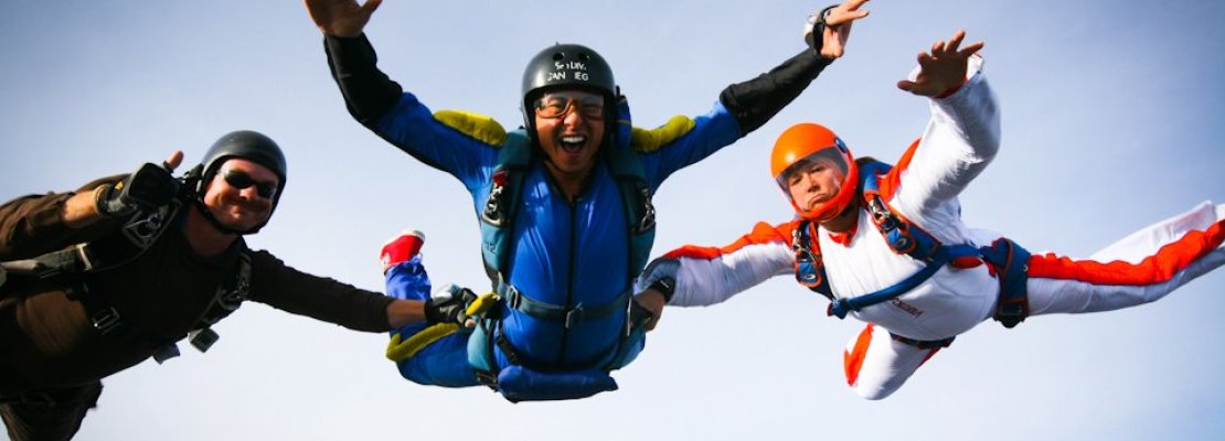 5 Reason To Skydive Right Now