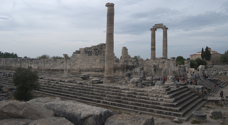 Temple of apollo