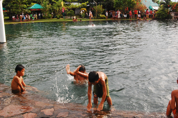 Bura Natural Soda Water Swimming Pool