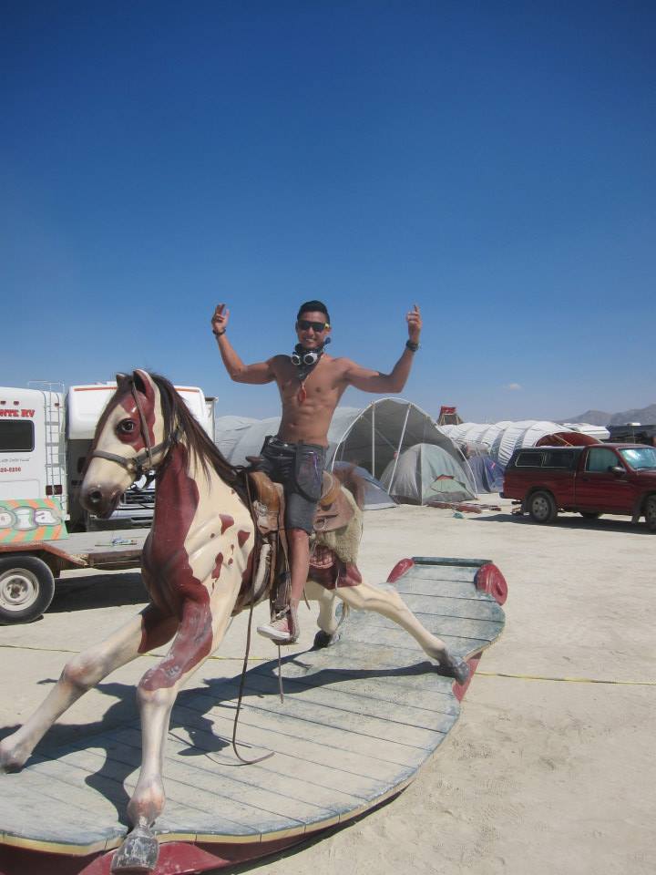 Giddy up!