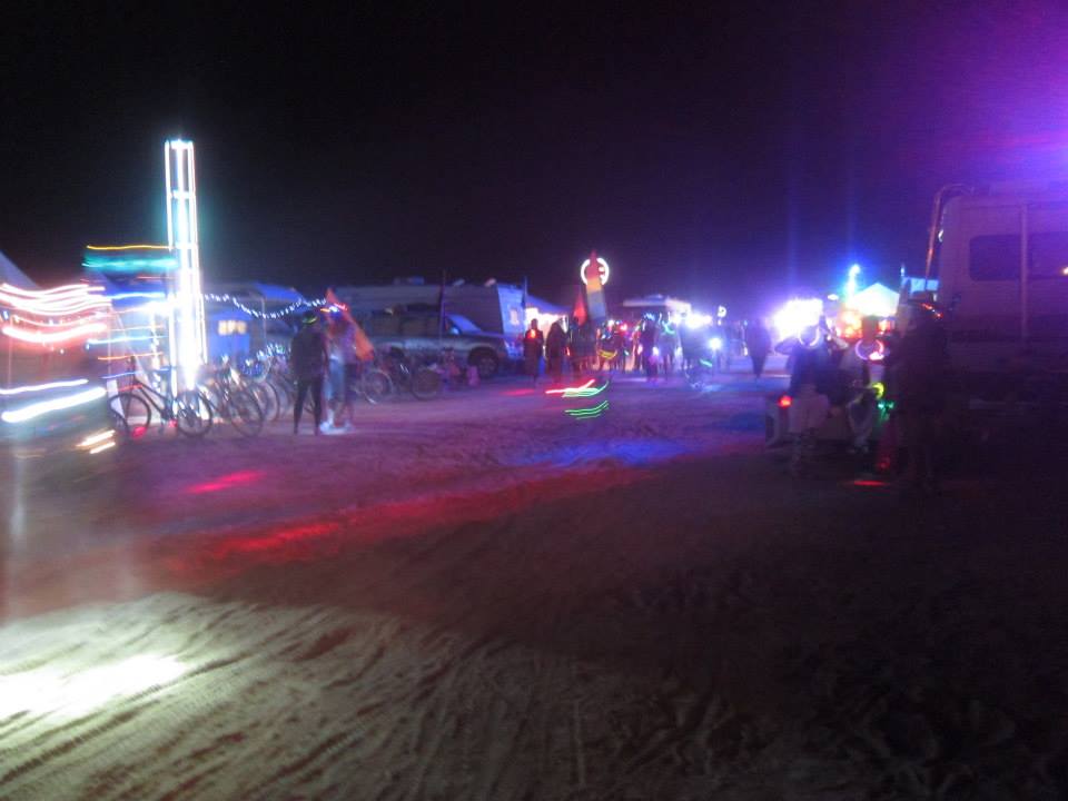 Lights everywhere!