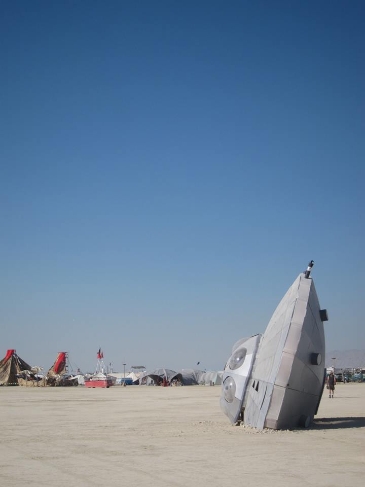 Random UFO crash