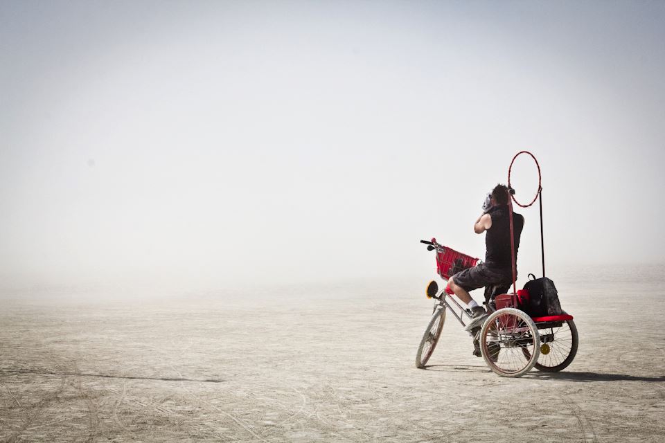 Dust storms were quite common