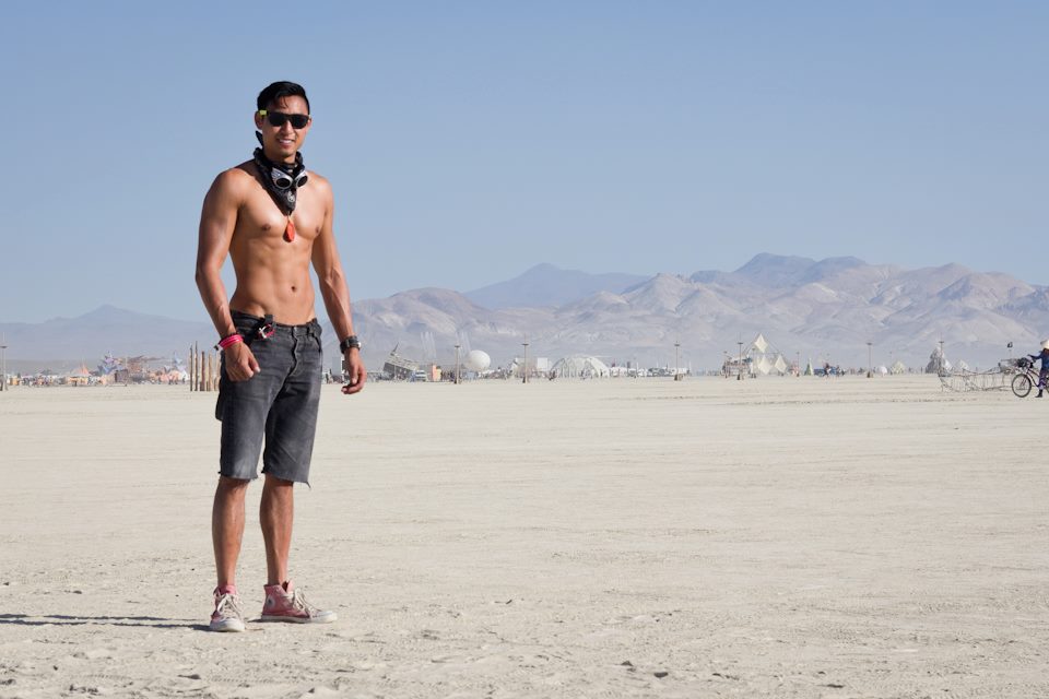 First day out on the Playa!