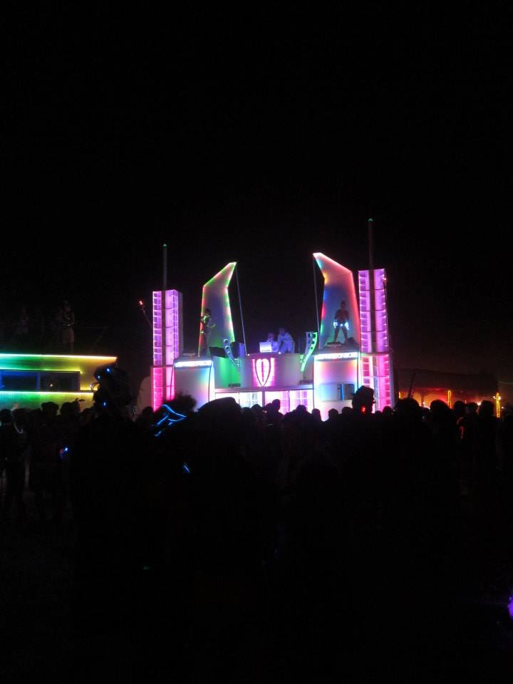 Dancetronaughts!