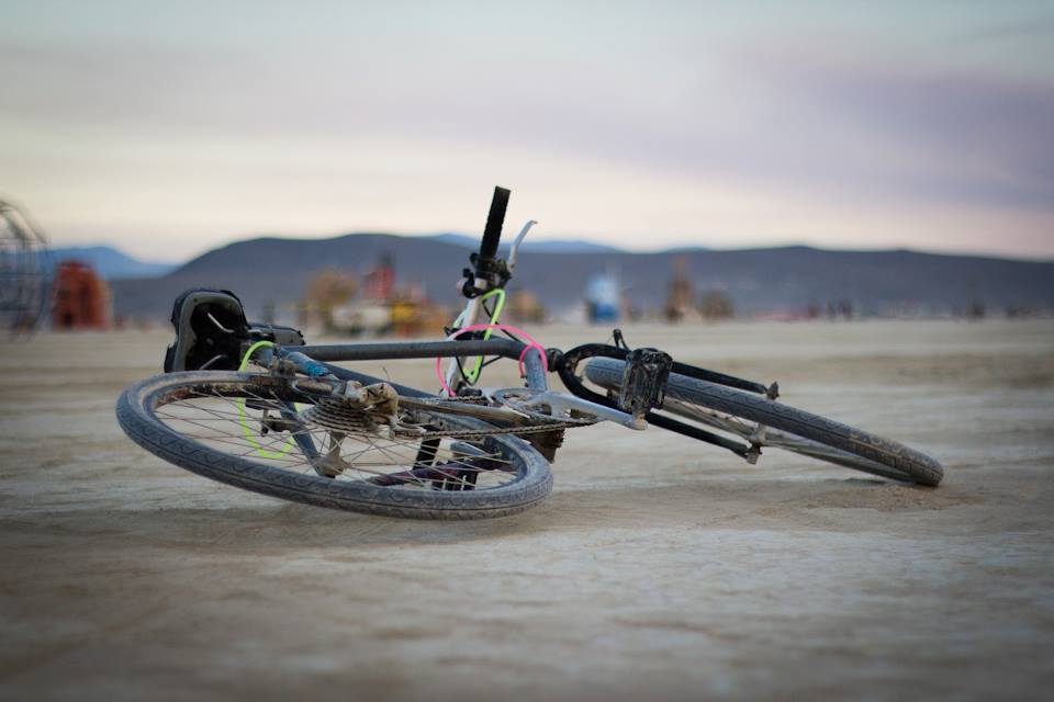 My burner bike