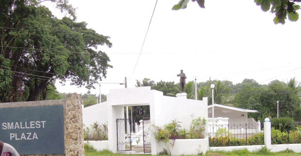 Smallest Plaza in the Philippines