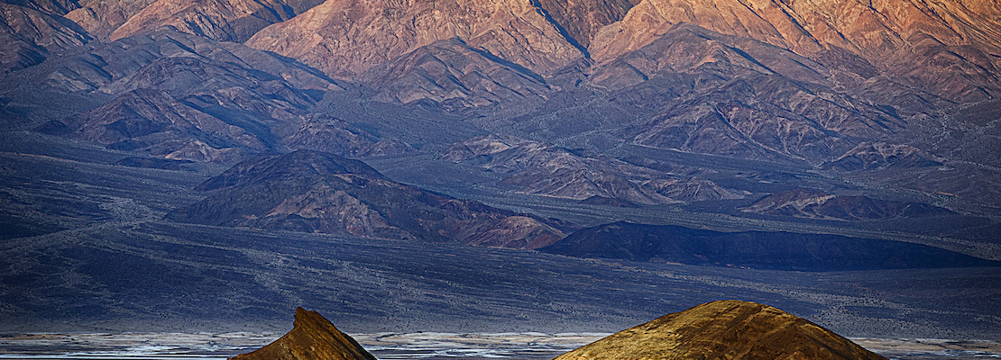 Hiking Death Valley