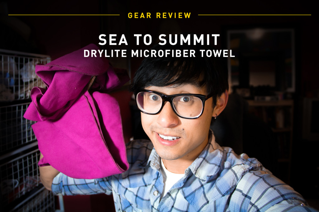 Sea to Summit DryLite Microfiber Travel Towel Review