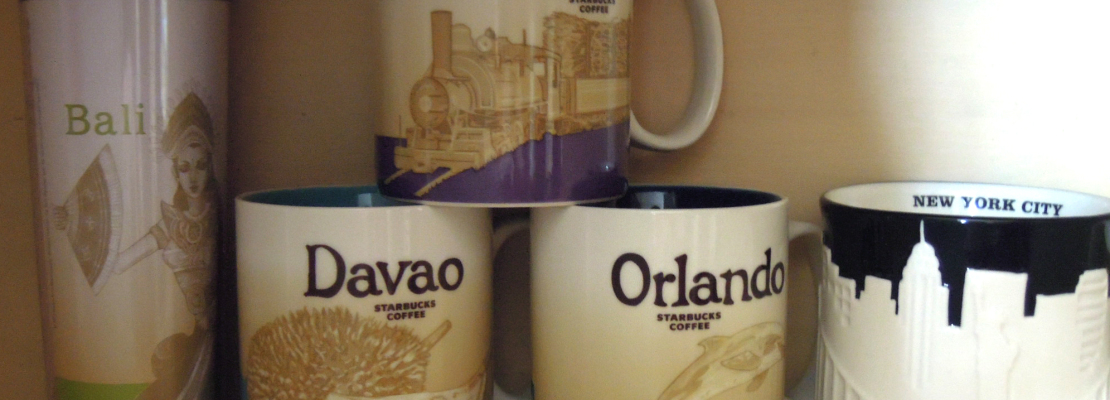 What do you collect from your travels?