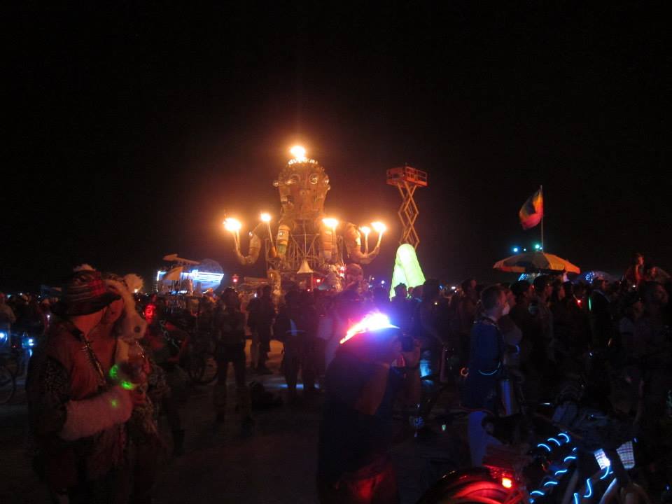 Burning Man 2013: First Time Burner Going Solo PART II