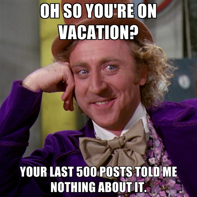 Vacation Imgflip